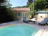 Location maison indépendante vacances Les salles du gardon