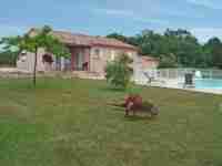 Location maison indépendante vacances St victor de malcap