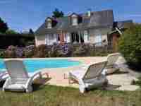 Location maison mitoyenne vacances Côte Emeraude