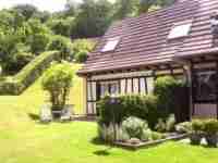 Location maison mitoyenne vacances route des vins en Alsace