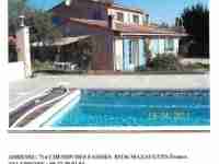 Location maison indépendante vacances Mazaugues