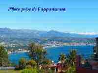 Location appartement vacances Théoule-sur-mer