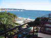 Location studio vacances Juan-les-pins