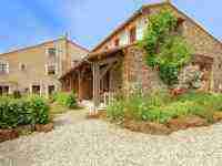 Location maison mitoyenne vacances Roussines