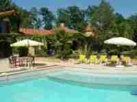 Location maison mitoyenne vacances Marciac