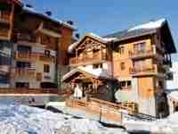 Location appartement vacances La toussuire