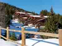 Location maison mitoyenne vacances 3 vallées