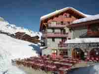 Location maison mitoyenne vacances Tignes