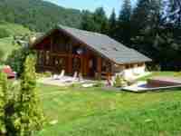 Location chalet vacances Portes du Soleil