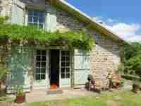 Location cottage vacances Le chalard