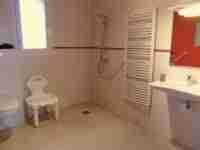 Location maison mitoyenne vacances Saint crespin