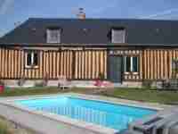 Location maison indépendante vacances Courtonne-les-2-eglises