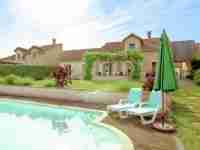 Location maison indépendante vacances Ecuras - rouzède