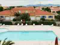 Location maison mitoyenne vacances Le barcares