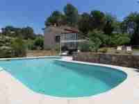 Location maison mitoyenne vacances Location vacances proche Grasse