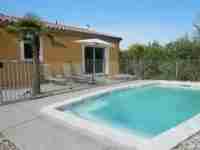 Location maison indépendante vacances Sampzon