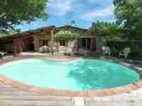 Location maison indépendante vacances St. alban-auriolles