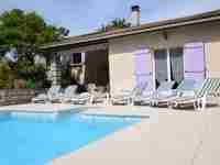 Location maison indépendante vacances Sampzon