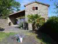 Location maison indépendante vacances Les vans