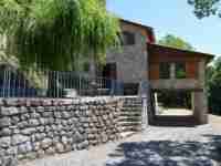 Location maison indépendante vacances Burzet
