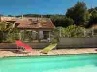 Location maison mitoyenne vacances Fraissé-des-corbieres