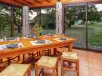 Location maison indépendante vacances Connac