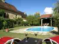 Location maison indépendante vacances St. jory-las-bloux