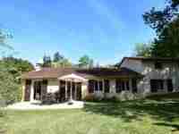 Location maison indépendante vacances Saint cybranet