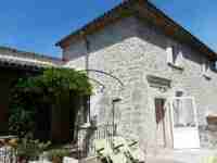 Location maison mitoyenne vacances Montclus