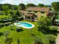 Location maison mitoyenne vacances Provence Verte