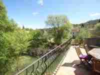 Location maison mitoyenne vacances Provence Verte