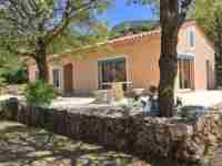 Location maison indépendante vacances Aiguines