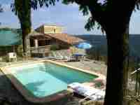 Location maison indépendante vacances Chassiers