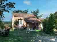 Location maison indépendante vacances Saint-romain-de-lerps