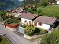 Location maison mitoyenne vacances Lac d'Idro