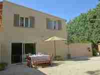 Location maison mitoyenne vacances Carpentras