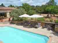 Location maison indépendante vacances Provence Verte