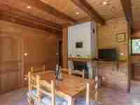 Location chalet vacances La bresse