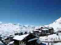 Location appartement vacances Val thorens