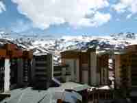 Location appartement vacances Val thorens