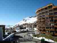 Location appartement vacances Val thorens