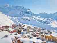 Location appartement vacances Val thorens