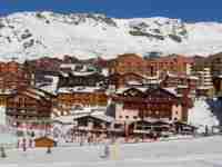 Location appartement vacances Val thorens