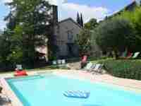 Location maison mitoyenne vacances Pont-de-labeaume