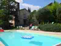 Location maison mitoyenne vacances Pont-de-labeaume