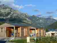 Location mobil-home vacances Le lauzet-ubaye