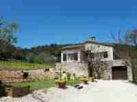 Location maison indépendante vacances Montclus