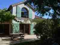 Location maison indépendante vacances Les vans