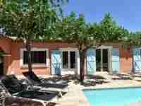 Location maison mitoyenne vacances Provence Verte