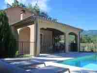 Location maison indépendante vacances Jaujac